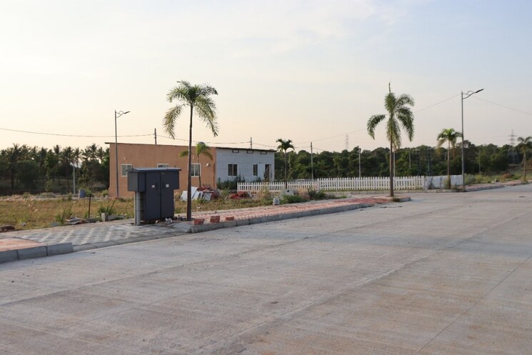 Exterior View, bidadi  150 Sq.Yd. Plot In Bidadi Bangalore 8801399