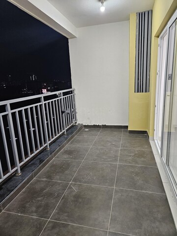 Balcony in 3 BHK Apartment at GHR Titania, Kondapur – for Rent