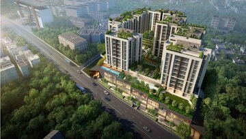 Balcony in 3 BHK Apartment at Srijan Solus, Madhyamgram – for Sale