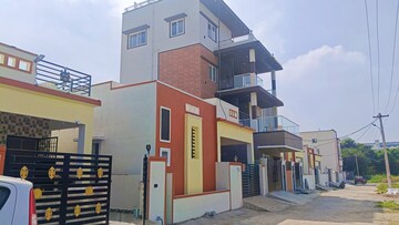 3 BHK Villa – Exterior View View at Hosur Krishnagiri rd - for Sale