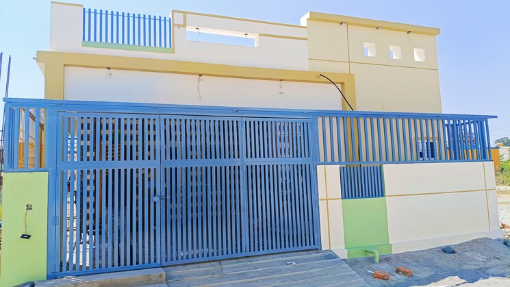 Balcony, hosur krishnagiri rd 3 Bedroom 1000 Sq.Ft. Villa In Hosur Krishnagiri rd Hosur 8801463