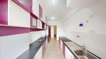 Staircase in 3 BHK Apartment at DLF Westend Heights New Town, Akshayanagar – for Sale