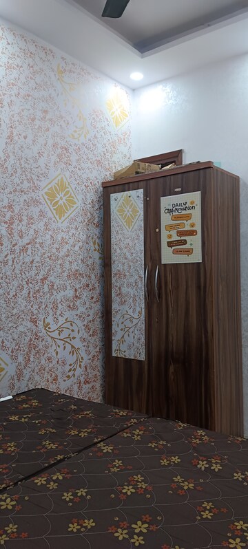 Bedroom in 1 BHK Builder Floor at Ganesh Nagar – for Rent