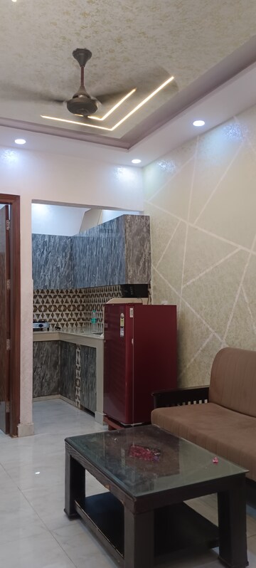 Kitchen in 1 BHK Builder Floor at Ganesh Nagar – for Rent