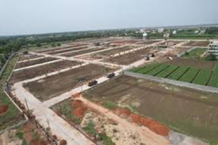 Exterior View, sree-city-legend  183 Sq.Yd. Plot In Kankipadu Vijayawada 8801494