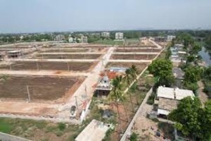 Plot Area in  Plot at Sree City Legend, Kankipadu – for Sale
