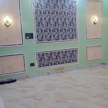 Living Room in 2 BHK Builder Floor at Baraula – for Sale