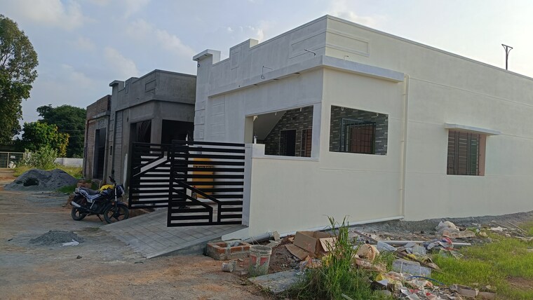 Exterior View, bathlapalli 2 Bedroom 1200 Sq.Ft. Independent House In Bathlapalli Hosur 8801510