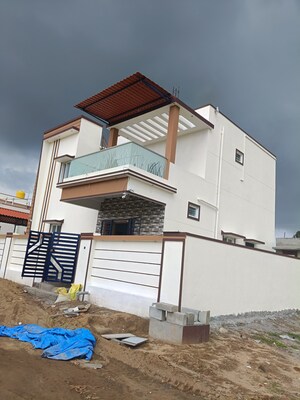 2 BHK Independent House – Exterior View View at Bathlapalli - for Sale