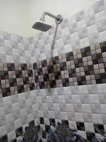 Bathroom in 2 BHK Apartment at Jaipurias Sunrise Greens Zirakpur, Vip Road – for Rent