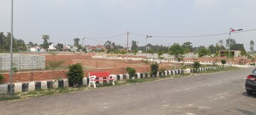  Plot – Exterior View View at Krishna Iscon Valley, Gosainganj - for Sale