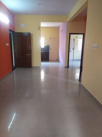 Building Lobby in 2 BHK Apartment at Shanthi Nagar – for Rent