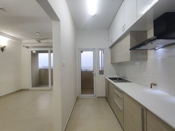 Kitchen in 2 BHK Apartment at Bhartiya Nikoo Homes, Thanisandra Main Road – for Sale