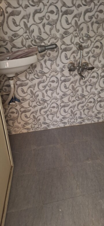 Bathroom in 1 BHK Apartment at Mahape – for Rent