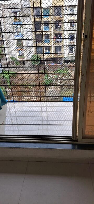 Balcony in 1 BHK Apartment at Mahape – for Rent