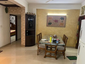 Living Room in 3 BHK Apartment at The Ananta Aspire, Utrathiya – for Rent