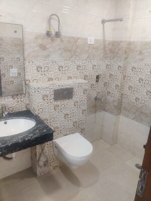 Bathroom in 3 BHK Builder Floor at Sector 57 – for Sale