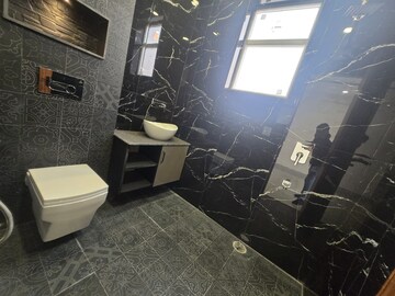 Attached Bathroom in 3 BHK Apartment at Dhakoli – for Sale