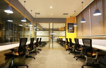 Floor Plan in  Office Space at HDIL Kaledonia, Vile Parle East – for Rent