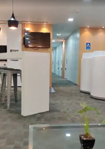 Floor Plan in  Office Space at HDIL Kaledonia, Vile Parle East – for Rent