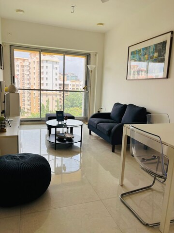 Living Room in 1 BHK Apartment at Naman Premier, Andheri East – for Sale