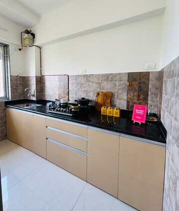 Kitchen in 1 BHK Apartment at Naman Premier, Andheri East – for Sale