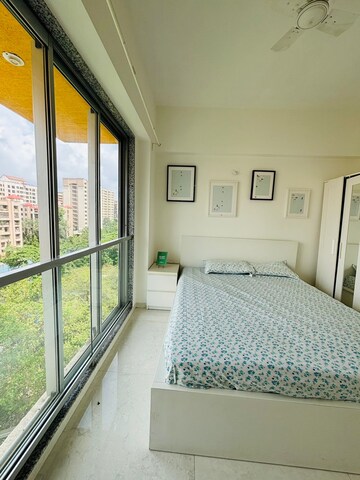 Bedroom in 1 BHK Apartment at Naman Premier, Andheri East – for Sale