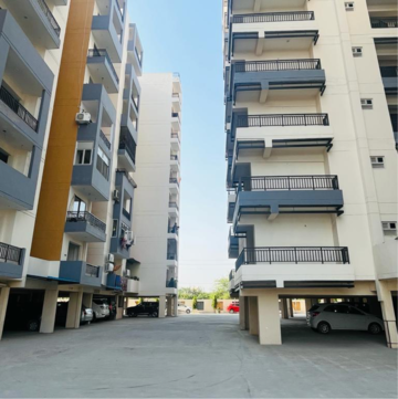 3 BHK Apartment – Exterior View View at Ratan Galaxy, Lalbagh - for Sale