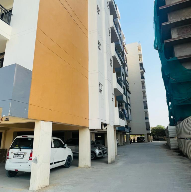 Exterior View, ratan-galaxy 3 Bedroom 1917 Sq.Ft. Apartment In Lalbagh Lucknow 8801573