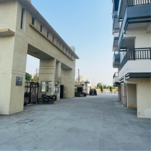 3 BHK Apartment – Exterior View View at Ratan Galaxy, Lalbagh - for Sale