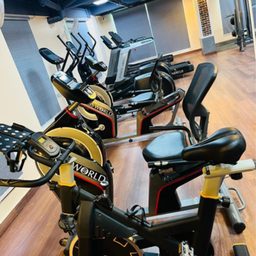 Gym in 3 BHK Apartment at Ratan Galaxy, Lalbagh – for Sale