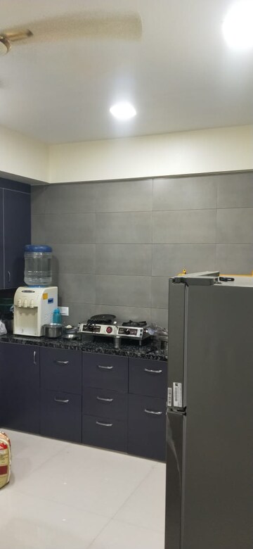 Kitchen in 3 BHK Apartment at Bhadaj – for Rent