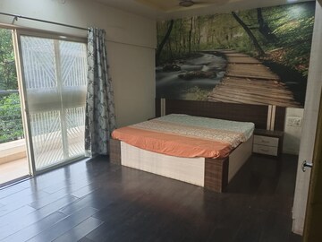 Master Bedroom in 3 BHK Apartment at Salarpuria H And M Royal, Kondhwa – for Rent