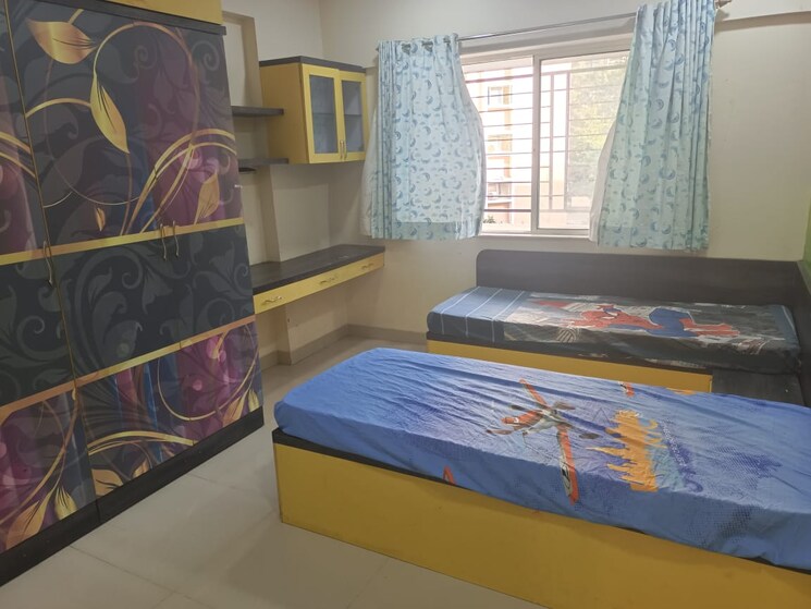 Bedroom, salarpuria-h-and-m-royal 3 Bedroom 1542 Sq.Ft. Apartment In Kondhwa Pune 8801582