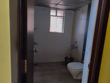 Bathroom in 3 BHK Apartment at Salarpuria H And M Royal, Kondhwa – for Rent