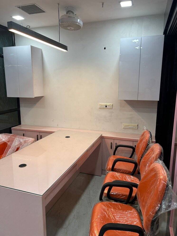 Kitchen, alphathum Commercial Office Space 805 Sq.Ft. In Sector 90 Noida 8801569