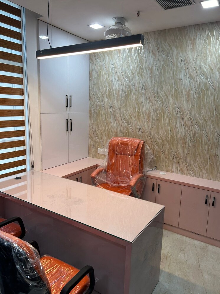 Kitchen, alphathum Commercial Office Space 805 Sq.Ft. In Sector 90 Noida 8801569