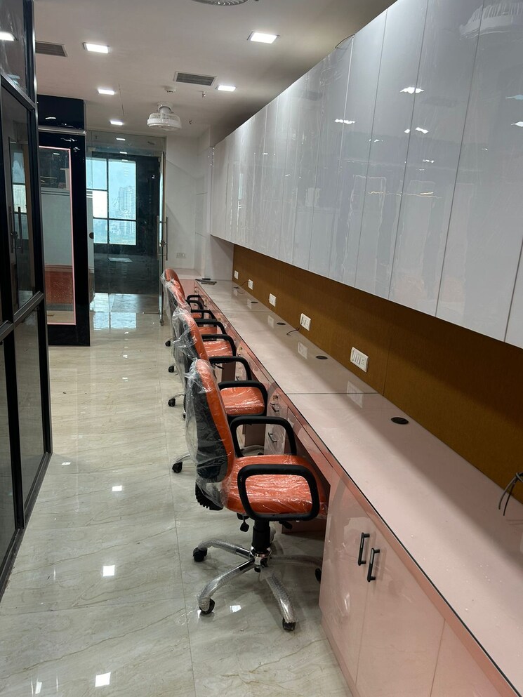 Kitchen, alphathum Commercial Office Space 805 Sq.Ft. In Sector 90 Noida 8801569