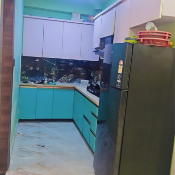 Kitchen in 2 BHK Apartment at Baraula – for Rent