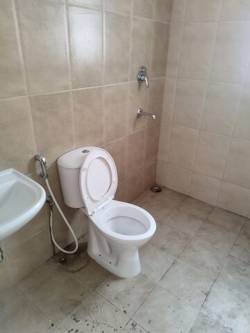 Bathroom in 3 BHK Apartment at DTC Southern Heights, Joka – for Rent