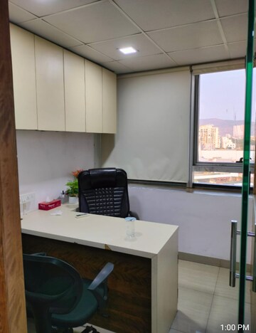 Team Area in  Office Space at Haware Infotech Park, Vashi Sector 30a – for Rent