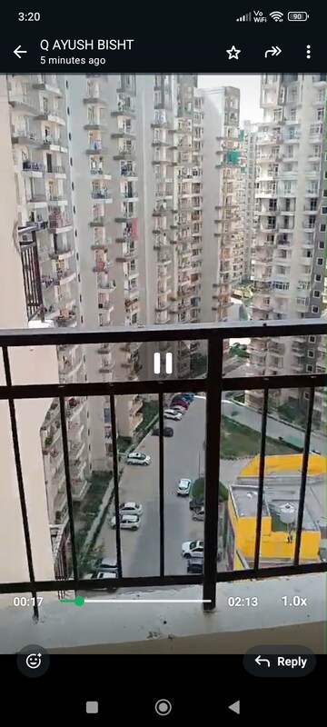 Master Plan in 3 BHK Apartment at Supertech Ecovillage I, Sector 1 Greater Noida – for Rent
