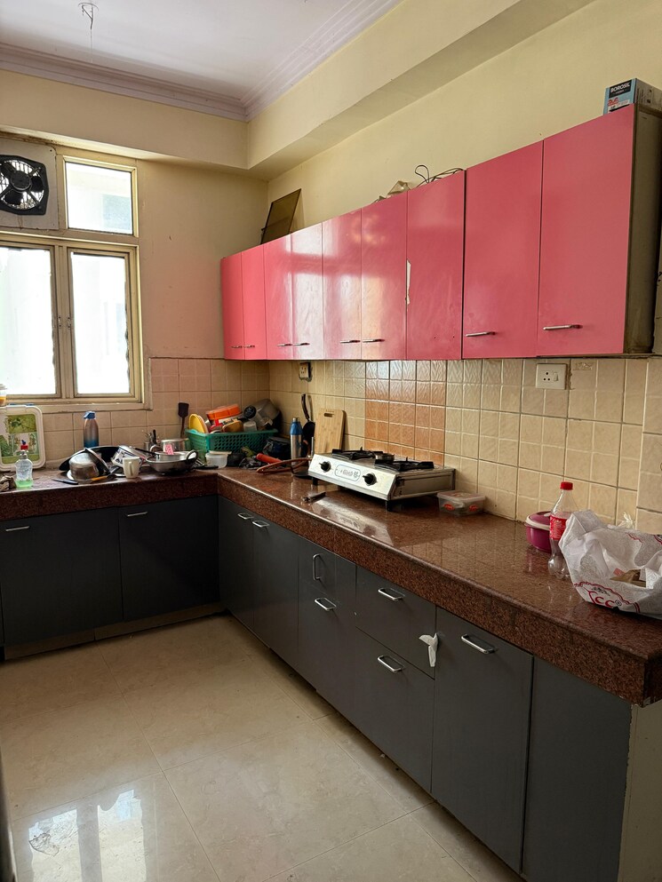 Kitchen, bulland-heights 2 Bedroom 1285 Sq.Ft. Apartment In Sain Vihar Ghaziabad 8801622