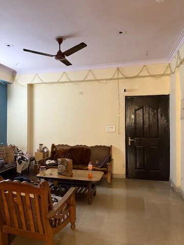 Living Room in 2 BHK Apartment at Bulland Heights, Sain Vihar – for Rent
