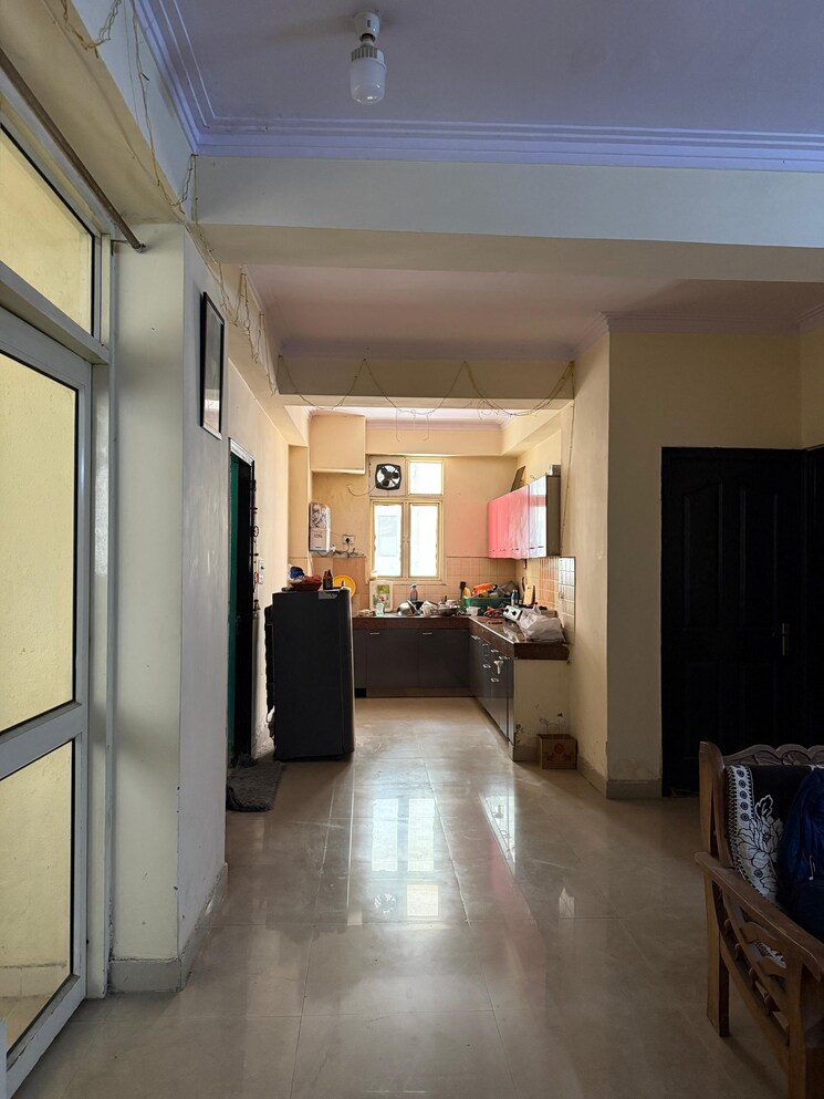 Kitchen, bulland-heights 2 Bedroom 1285 Sq.Ft. Apartment In Sain Vihar Ghaziabad 8801622