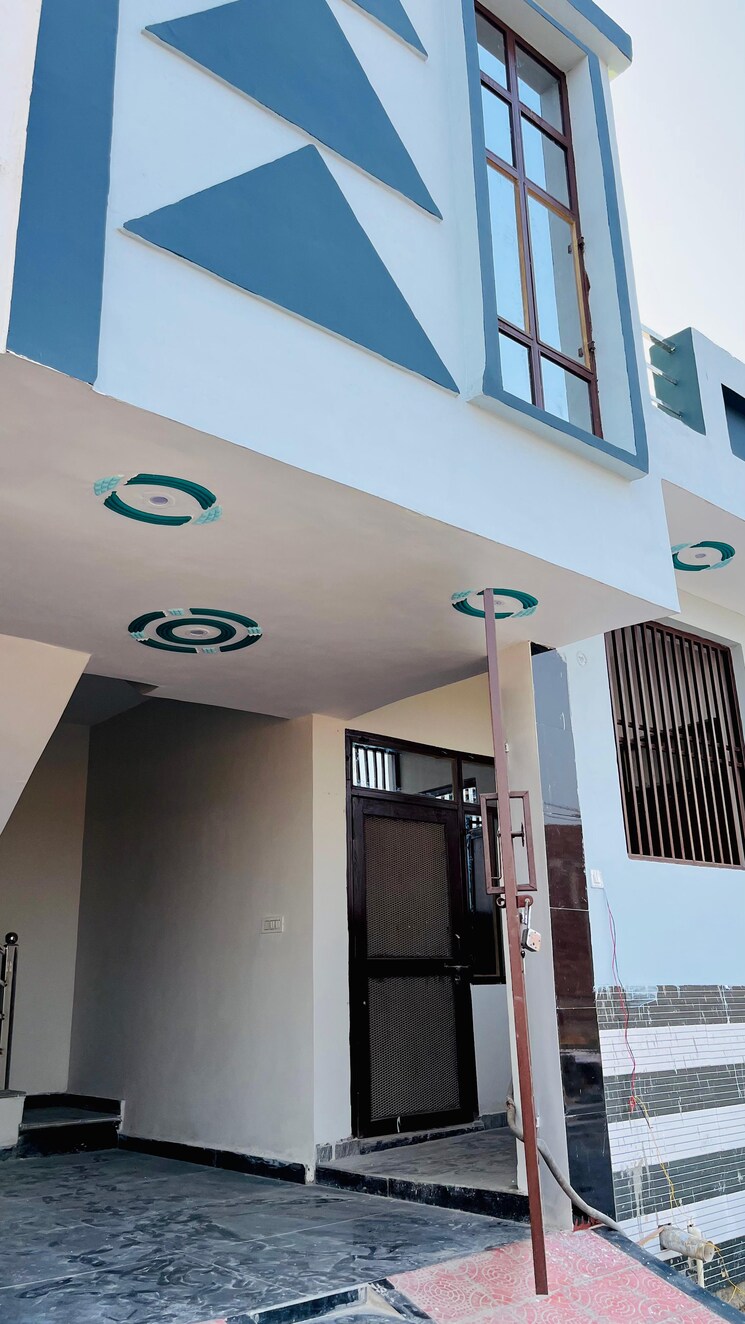 Exterior View, madhu nagar 2 Bedroom 970 Sq.Ft. Independent House In Madhu Nagar Agra 8801596