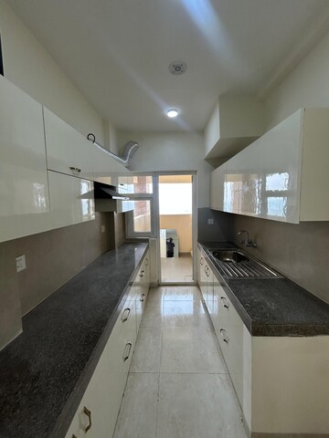 Kitchen in 2 BHK Apartment at Eldeco Accolade, Sohna Sector 2 – for Rent