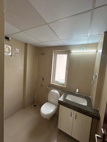 Bathroom in 2 BHK Apartment at Eldeco Accolade, Sohna Sector 2 – for Rent