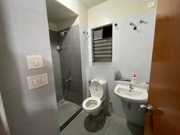 Bathroom in 2 BHK Apartment at PS The 102, Joka – for Rent