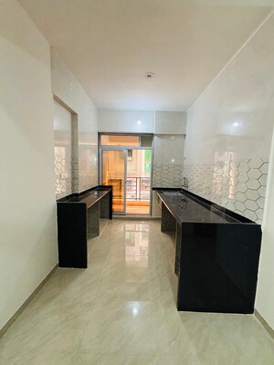 Kitchen in 2 BHK Apartment at Shri Krishna Trident A, Katrap – for Sale